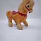 82809 Giocattolo vintage in plastica The Edward Mobley & CO. 1960, cavallo