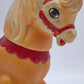 82809 Giocattolo vintage in plastica The Edward Mobley & CO. 1960, cavallo