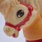 82809 Giocattolo vintage in plastica The Edward Mobley & CO. 1960, cavallo