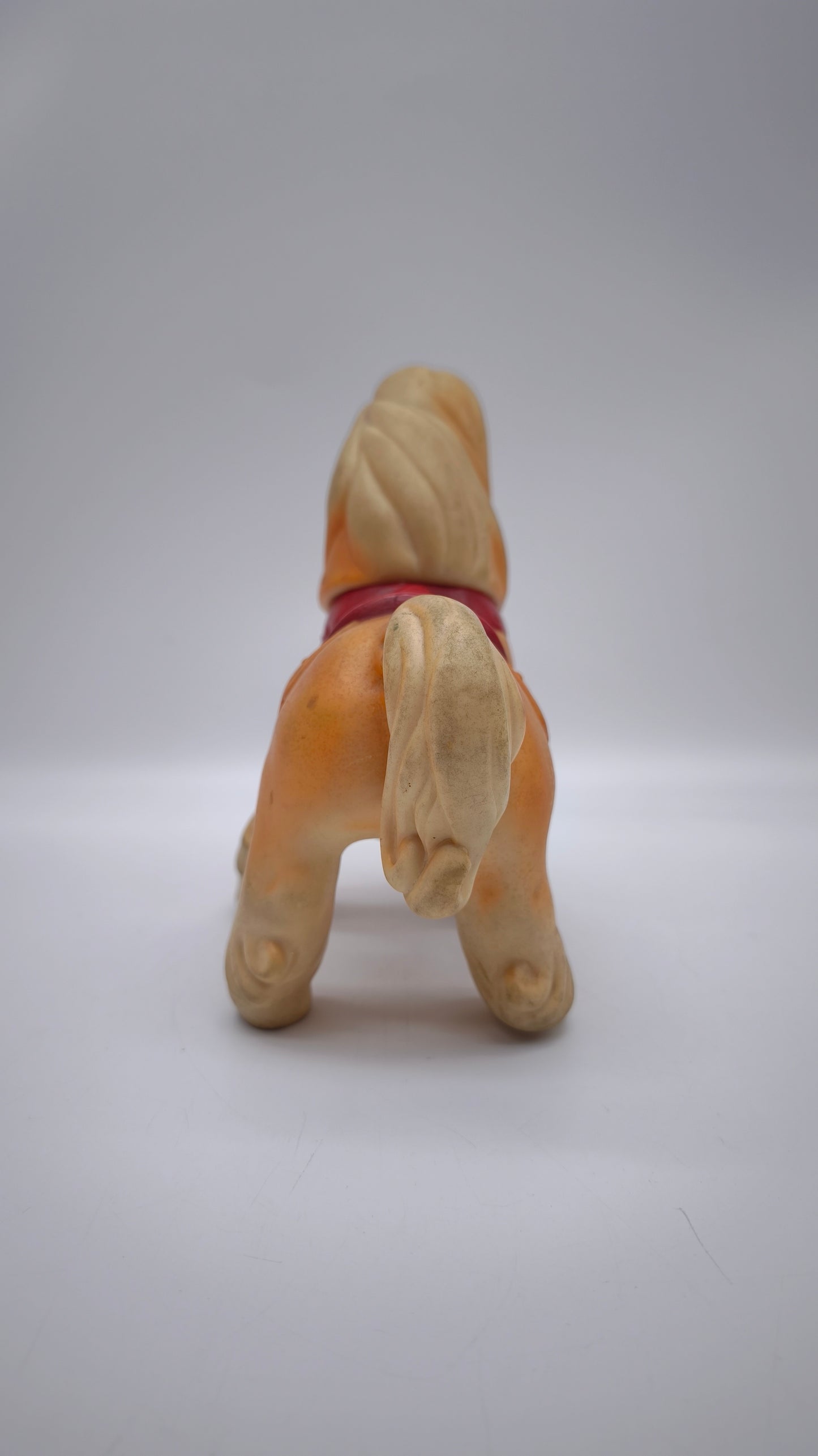 82809 Giocattolo vintage in plastica The Edward Mobley & CO. 1960, cavallo