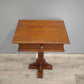 82954 Tavolino in legno con gamba singola