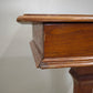 82954 Tavolino in legno con gamba singola