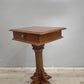 82954 Tavolino in legno con gamba singola