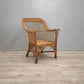 82945 Poltroncina in vimini intrecciato