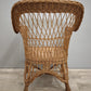 82945 Poltroncina in vimini intrecciato