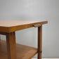 82953 Tavolino stile art déco con due ripiani