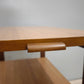 82953 Tavolino stile art déco con due ripiani