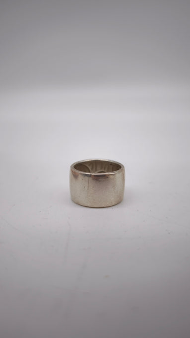 79788 Anello Dodo in argento