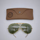 82684 Occhiali da sole Rayban vintage anni '60 con custodia