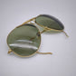 82684 Occhiali da sole Rayban vintage anni '60 con custodia
