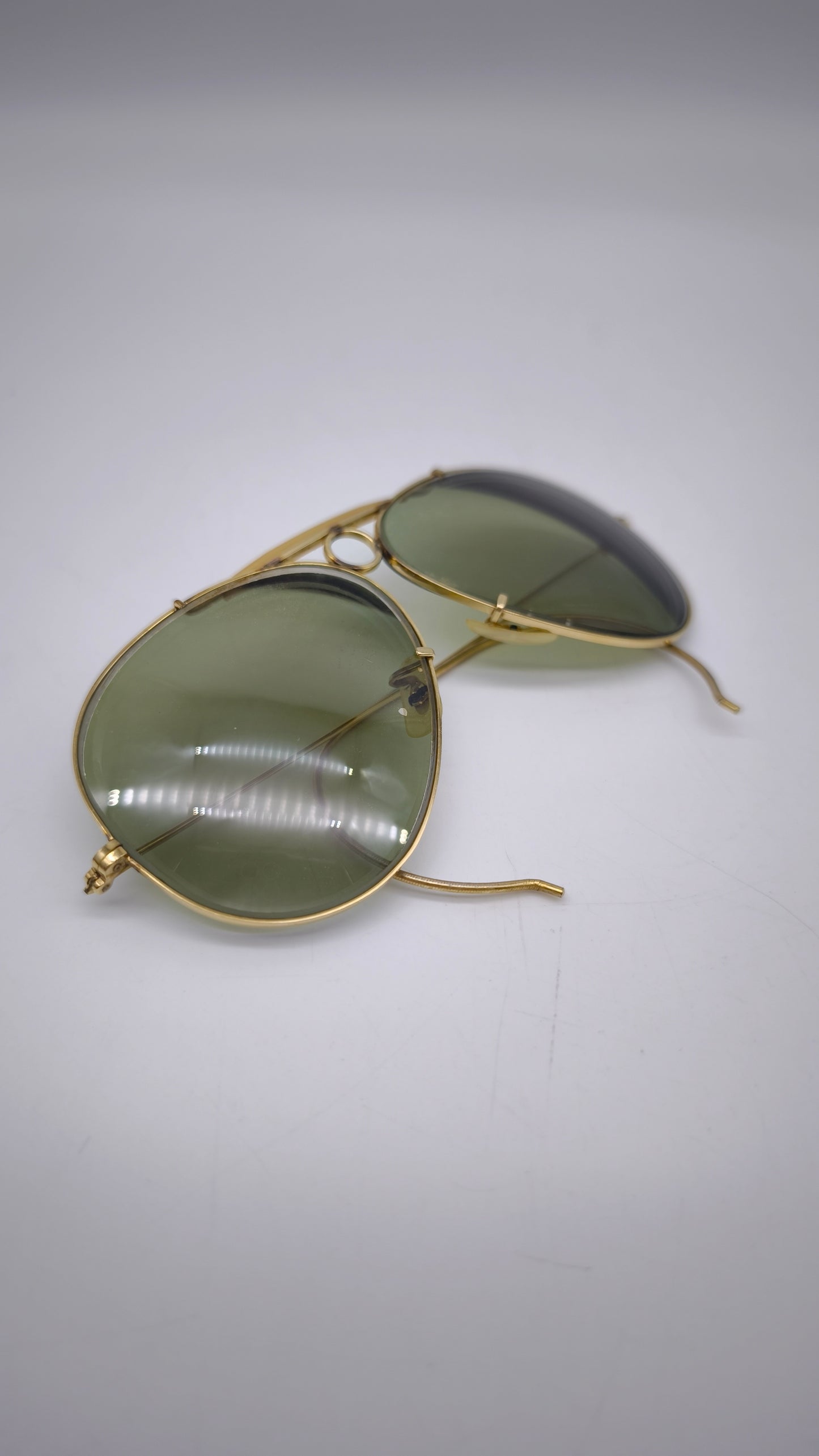 82684 Occhiali da sole Rayban vintage anni '60 con custodia