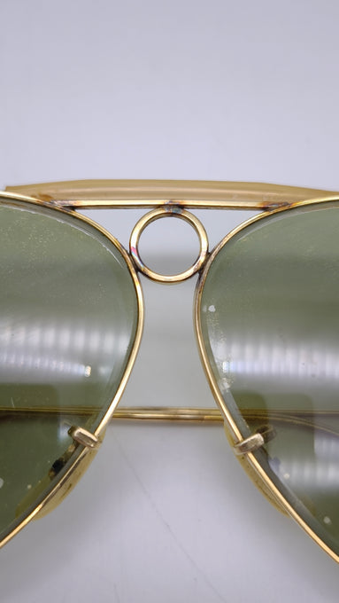 82684 Occhiali da sole Rayban vintage anni '60 con custodia