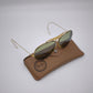 82684 Occhiali da sole Rayban vintage anni '60 con custodia