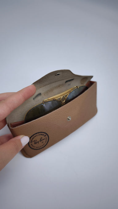 82684 Occhiali da sole Rayban vintage anni '60 con custodia