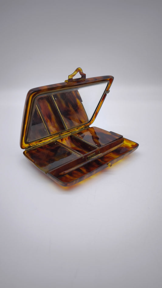 82800 Cofanetto da toletta vintage in bachelite