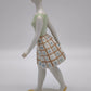 82872 Statuina fanciulla in ceramica Kezzell Festett