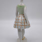 82872 Statuina fanciulla in ceramica Kezzell Festett