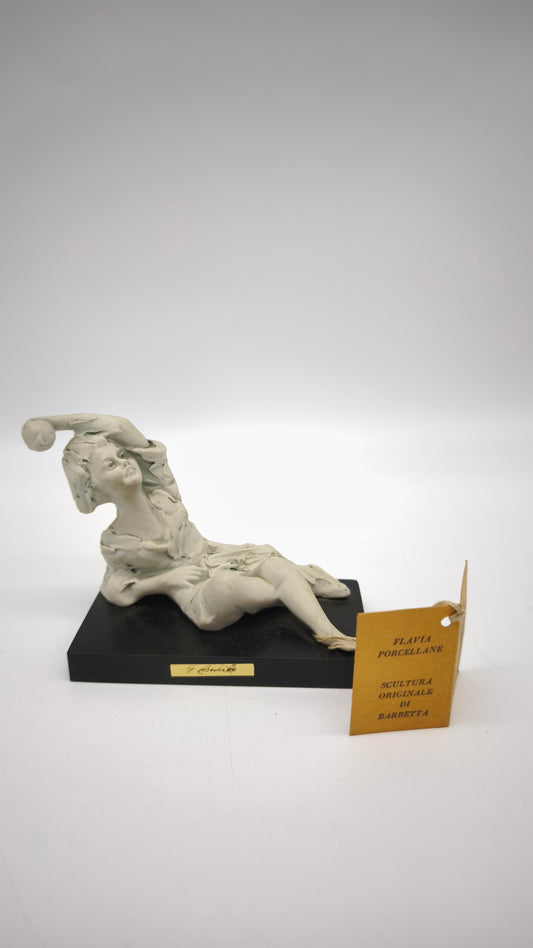 82775 Statuina in porcellana Flavia Vera