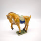 82704 Statuina cavallo in ceramica