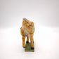 82704 Statuina cavallo in ceramica