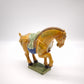 82704 Statuina cavallo in ceramica