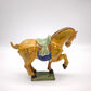 82704 Statuina cavallo in ceramica