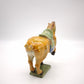 82704 Statuina cavallo in ceramica