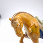 82704 Statuina cavallo in ceramica