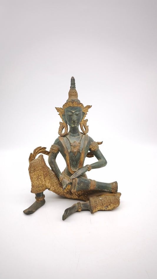82851 Statuina in bronzo principe Rama con tamburo, Thailandia
