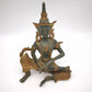 82851 Statuina in bronzo principe Rama con tamburo, Thailandia