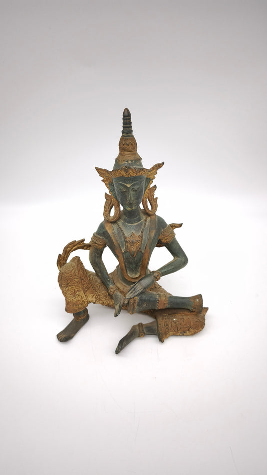82851 Statuina in bronzo principe Rama con tamburo, Thailandia