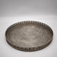 82578 Vassoio silver plated cesellato a mano