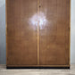 83267 Armadio due ante art déco in legno