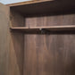 83267 Armadio due ante art déco in legno