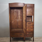 83271 Armadio in legno con anta a specchio