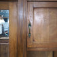 83271 Armadio in legno con anta a specchio