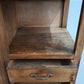 83271 Armadio in legno con anta a specchio