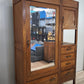 83271 Armadio in legno con anta a specchio