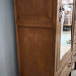 83271 Armadio in legno con anta a specchio