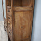 83271 Armadio in legno con anta a specchio