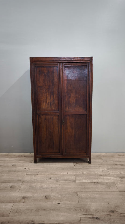 83272 Armadio due ante in legno