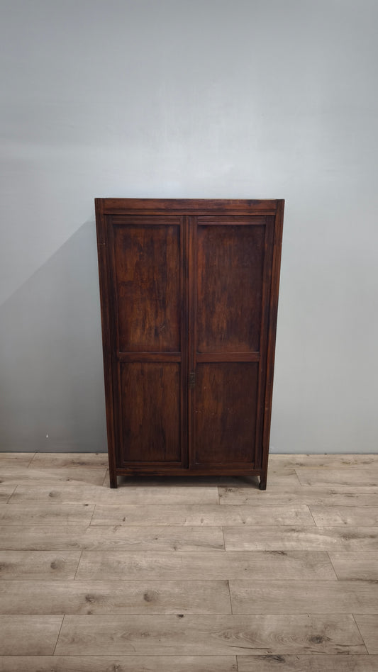 83272 Armadio due ante in legno