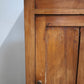 83265 Comodino in legno con piano in marmo grigio