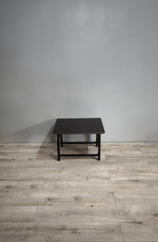 83601 Tavolinetto da salotto nero