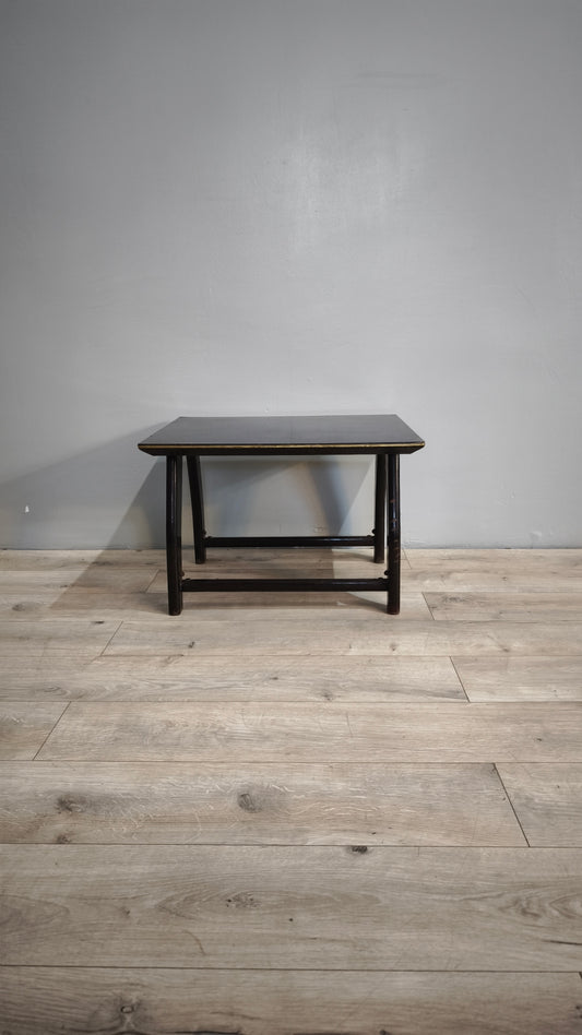 83601 Tavolinetto da salotto nero