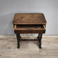 83275 Comodino in legno con cassetto