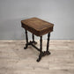 83275 Comodino in legno con cassetto