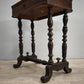 83275 Comodino in legno con cassetto