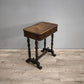 83275 Comodino in legno con cassetto