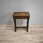 83275 Comodino in legno con cassetto